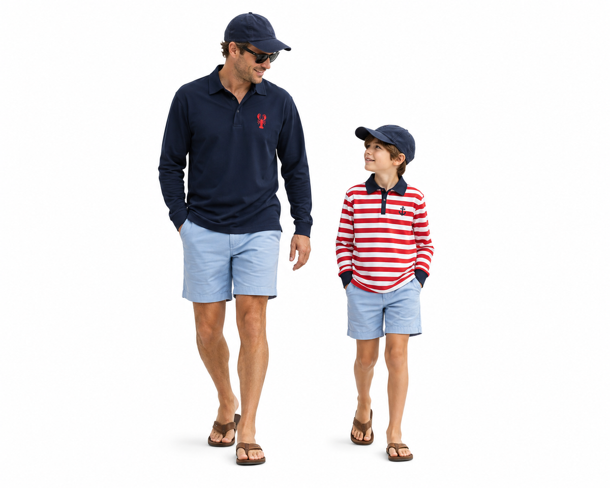 Matching Fishing Shirts Without the Loud Logos