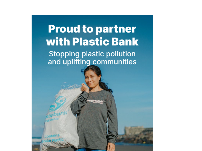 For each shirt bought, 10 plastic bottles are collected from our oceans