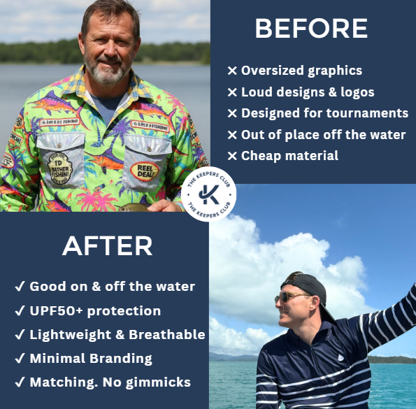 Why Fishing Shirts Needed a Redesign