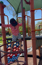 LITTLE CAPTAIN’S CAP - Navy Embroidered Crab Hat